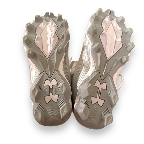 Under Armour Boys‎ Highlight Franchise JR White Football Cleats Sz 13 NEW - Picture 9 of 10